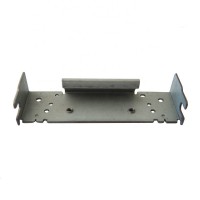 Custom Galvanized Sheet Metal Fabrication Laser Cutting Stamping Bending LED Lighting Bracket Parts