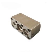 Custom high precision aluminum cnc milling drilling graining machining industry automation parts