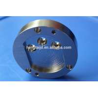 China manufacturer nickel electro plating or electroless nickel plating cnc part