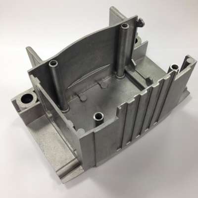 aluminum diecasting part